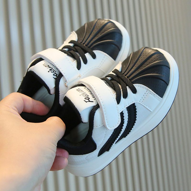 Free Shipping Kid Shoes Designer Trainer Toddler Sneaker Youth Toddler Shoes White Black Girls Athletic Outdoor Infants Shoes kids