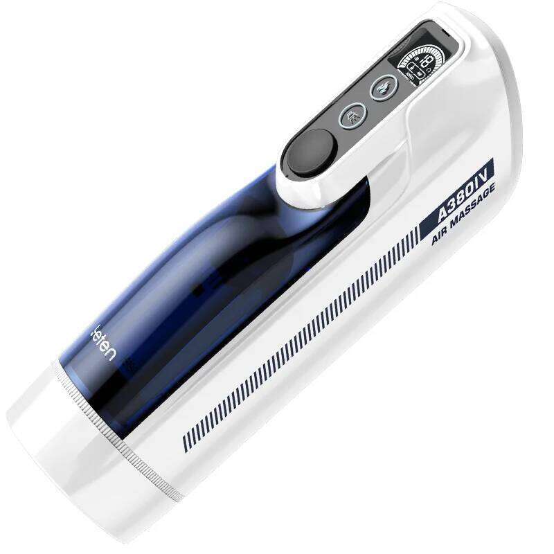Heating Moaning Machine For Man Masturbation A380 IV Automatic Piston Telescopic Male Masturbator Adult Sex Toys W260305