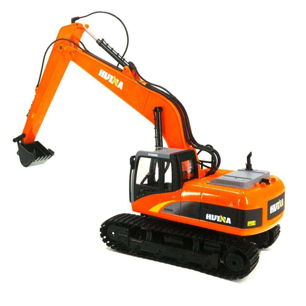 HUINA 1551 1:14 15-Channel Semi-Alloy Long-Arm Remote Control Excavator Boy Toy C260305