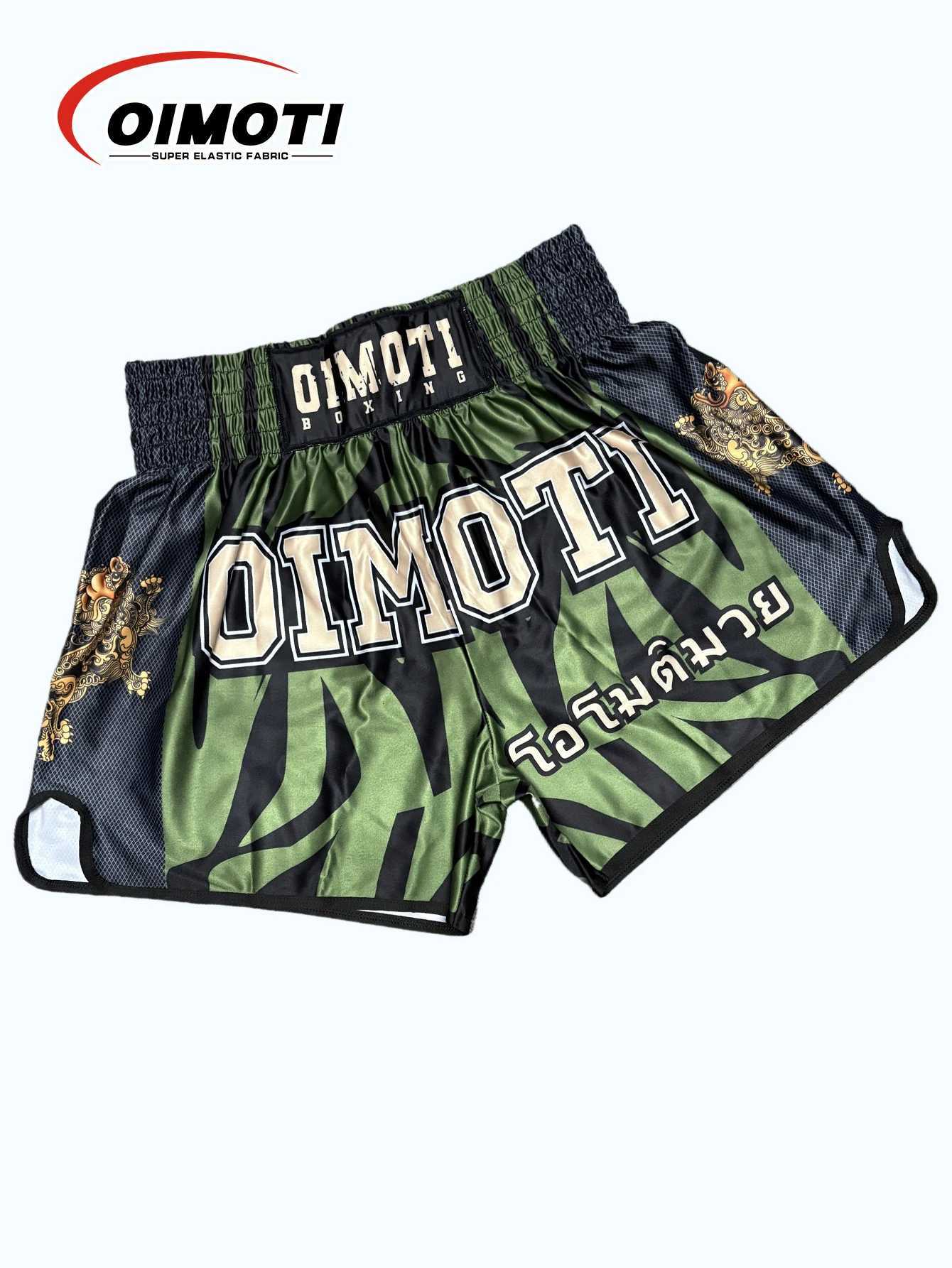 ONE Fitness Quick Dry Elastic Sports Shorts for Men Casual Martial Arts Boxing Wrestling Training Pants X2603061