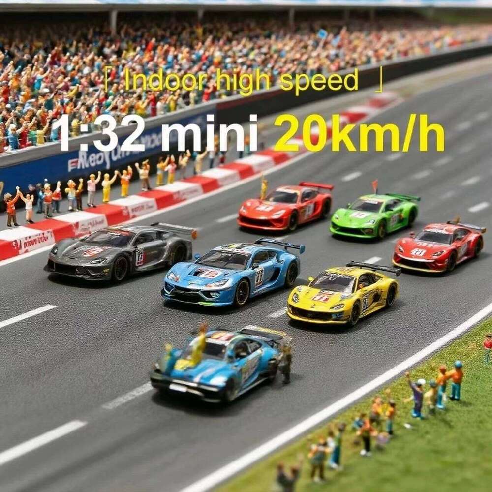 1:32 Scale 2.4G RC Car 20km/h High-Speed Off-Road 4WD Remote Control Toy for Kids Boys Gift C260305