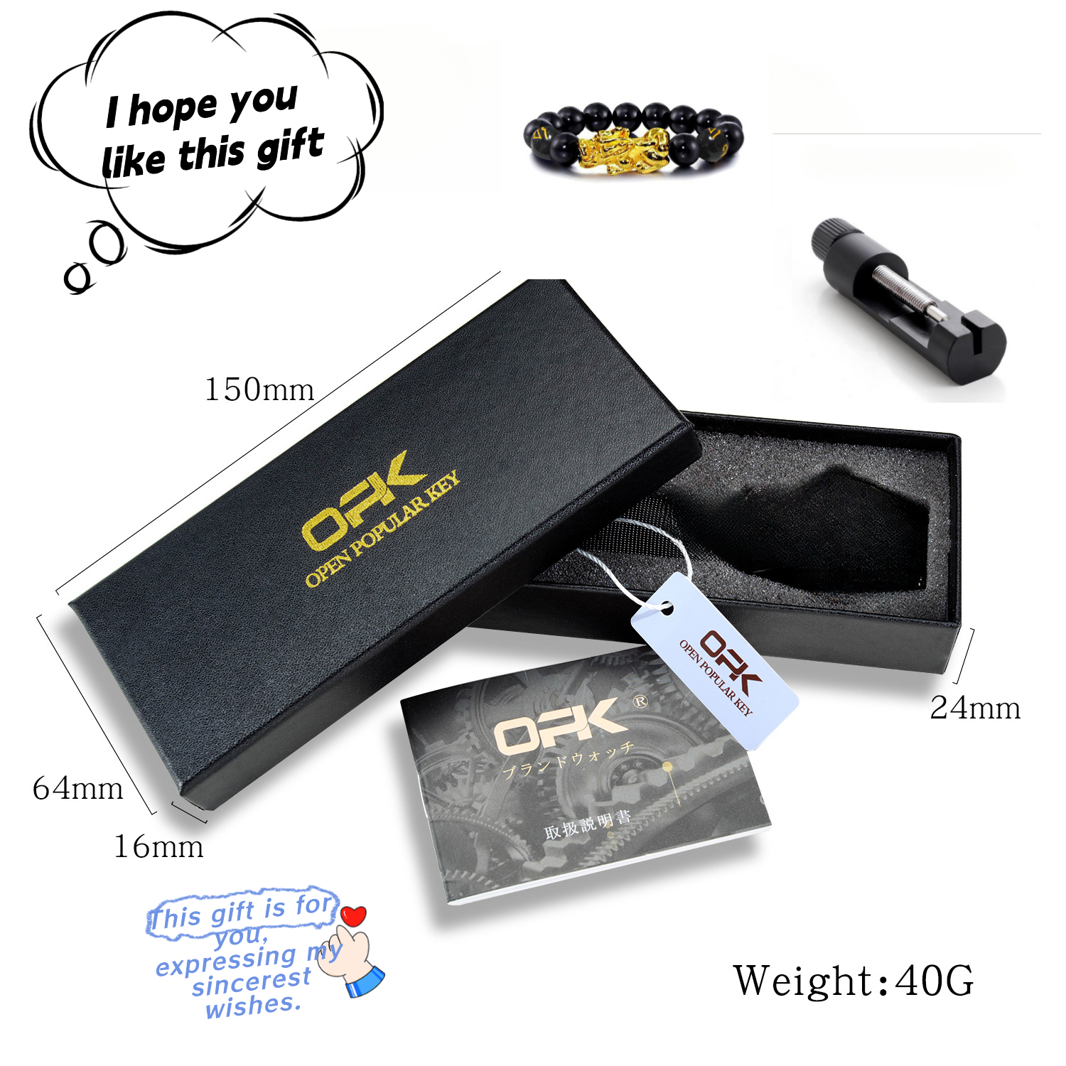 New OPK brand watches popular in Europe and America, women's watches with full diamond bracelets, quartz luxury watches for women