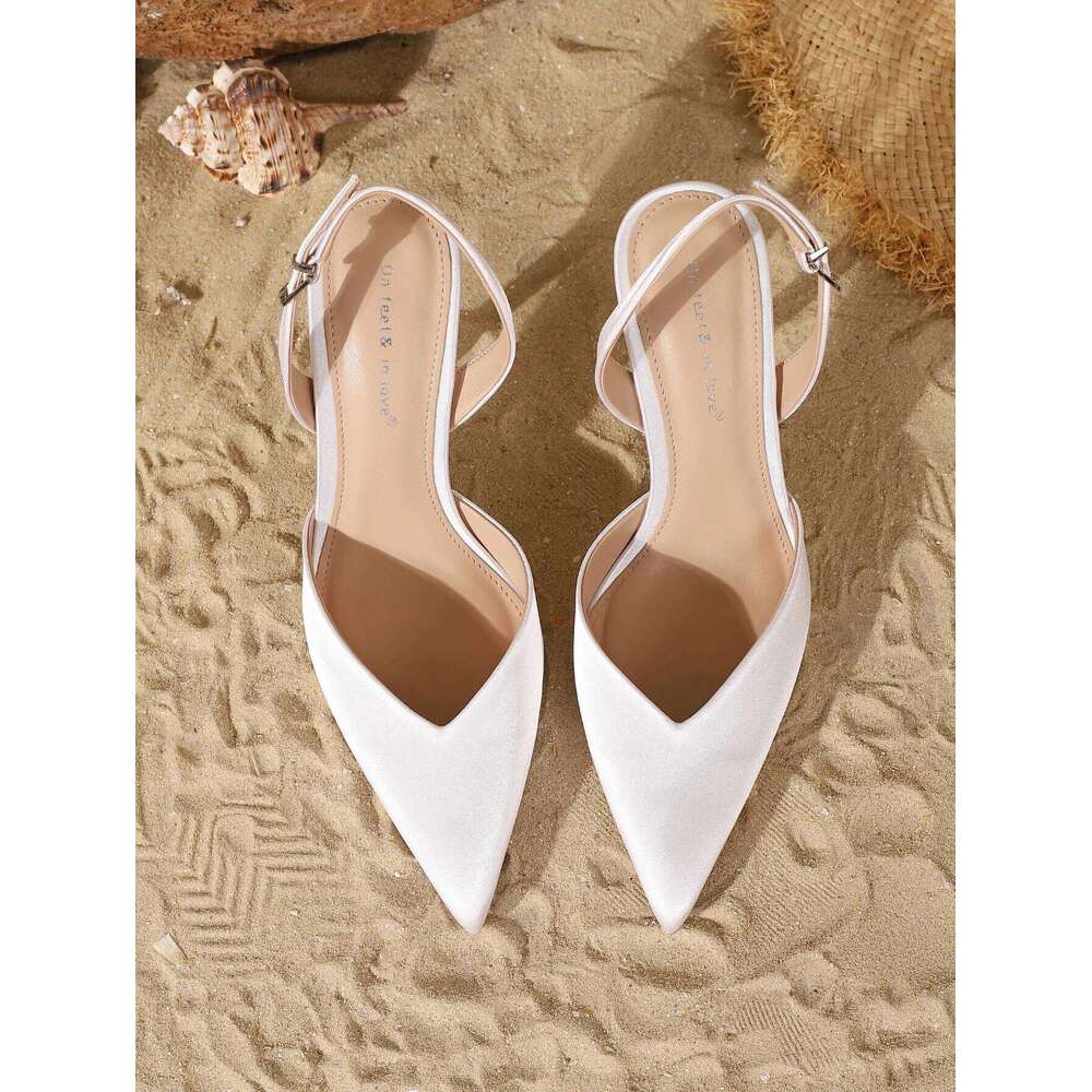 Fashionable Elegant Women's Pointed-Toe High Heels - Comfortable, Simple and Versatile heels