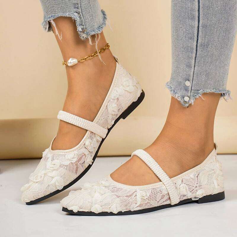 Spring 2025 New Women's Pointed Fashion Casual Single Comfortable Soft soled Flat Shoes