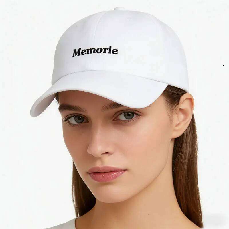 Unisex Korean Style Baseball Cap with Letter Embroidery, Casual Sunshade Hat Y260304