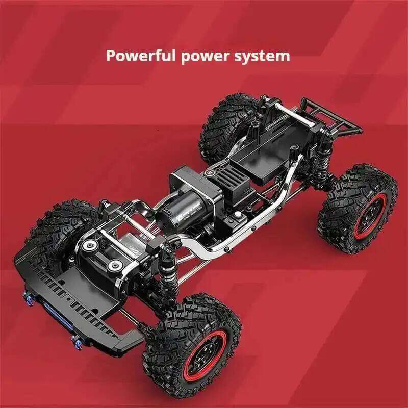 MJX HYPER 1:12 Brushless H12P Baja1000 Remote Control Simulated High-Speed Four-Wheel Drive Climbing Car Off-Road Vehicle. C260305