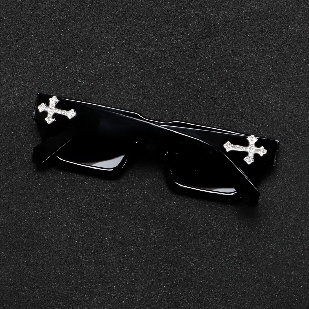 2026 New Luxury Brand Men's And Women's Integrated Sunglasses Disco Street Style Outdoor Sports Glasses