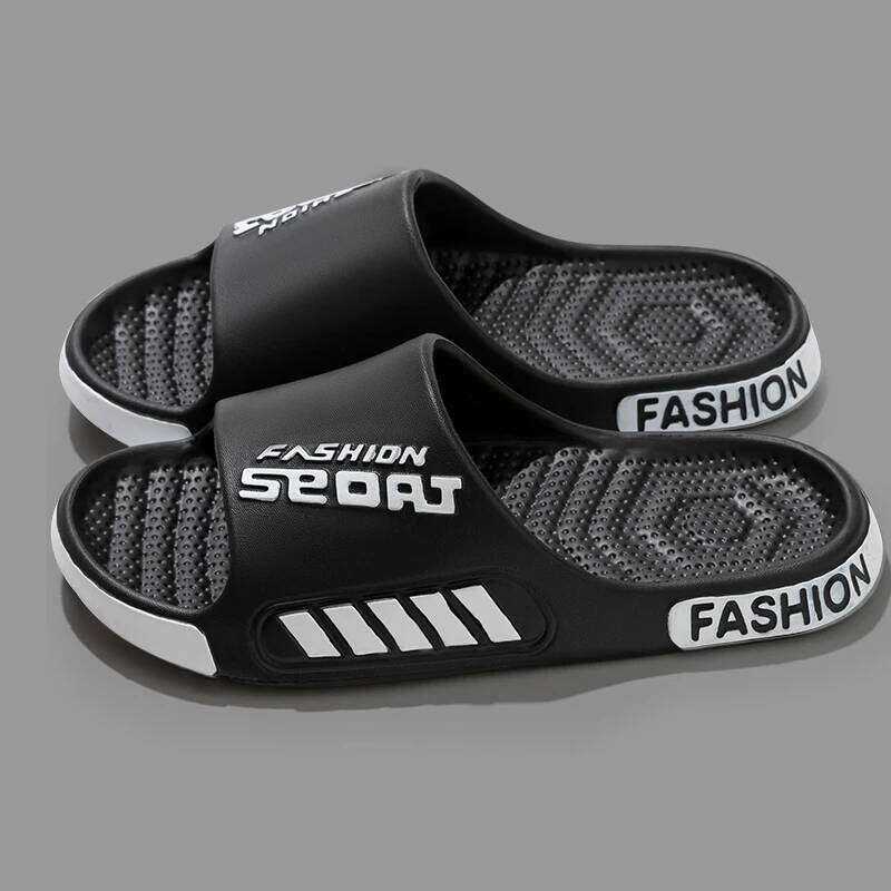 Fashion Men's Summer Slippers Anti-slip EVA Soft Sole Slipper Outdoor Beach Flip Flops for Men Household Comfortable Shoes