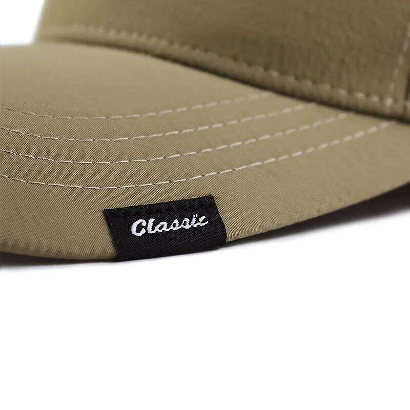 Brand Oohmy Baseball Hat for Men and Women, Quick Dry Hard Top, High Crown, Sports Hip Hop Caps, Big Head, Outdoor, Y260304