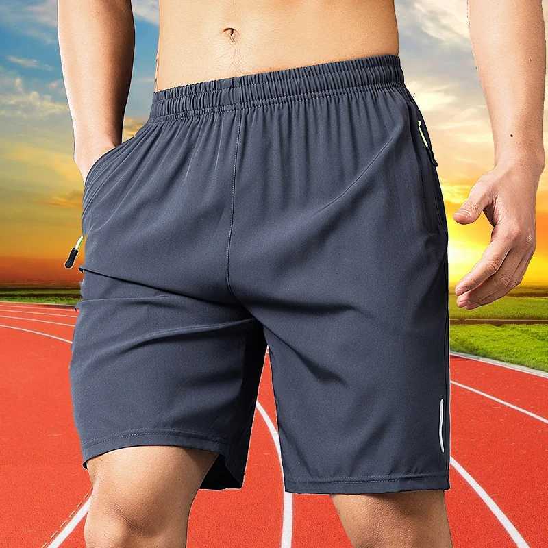 Mens Shorts Summer Football Soccer Sports Short Pants Breathable Drawstring Quick Dry Running Sports Shorts Men Jogging Bottom X260306