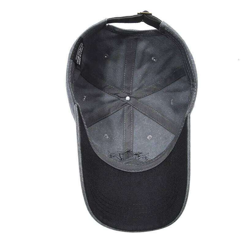 European American Maple Leaf Retro Baseball Men and Women Washed Cotton Duck Tongue Spring Summer Outdoor Color Matching Hat Y260304