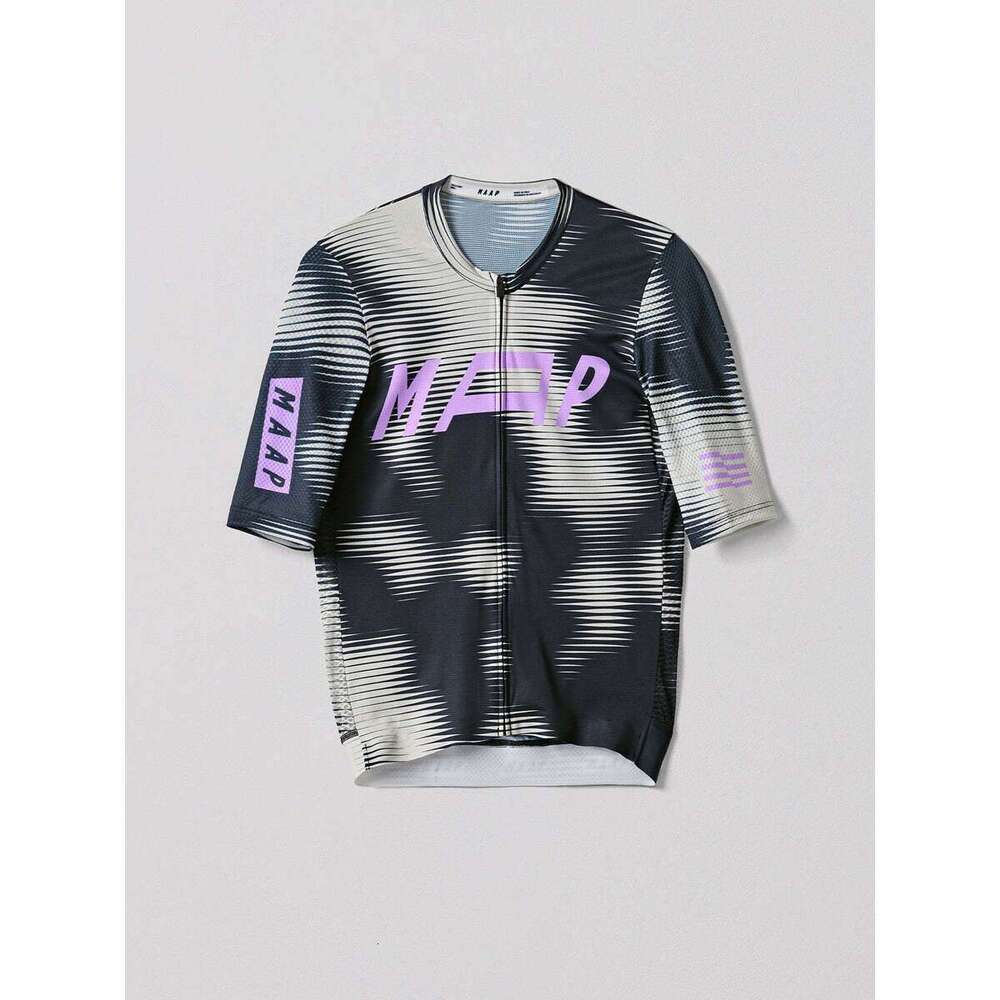M A A P Privateerpro Jersey Unisex Summer Ultra-Thin Race Edition Sports Cycling Short Sleeve Sun Protection