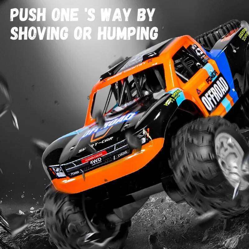 RC Car JJRC Q205 4WD High-Speed Truck 360 Rotation Amphibious Off-Road Vehicle 2.4g Remote Controller Toys for Boys Kids Gifts C260305