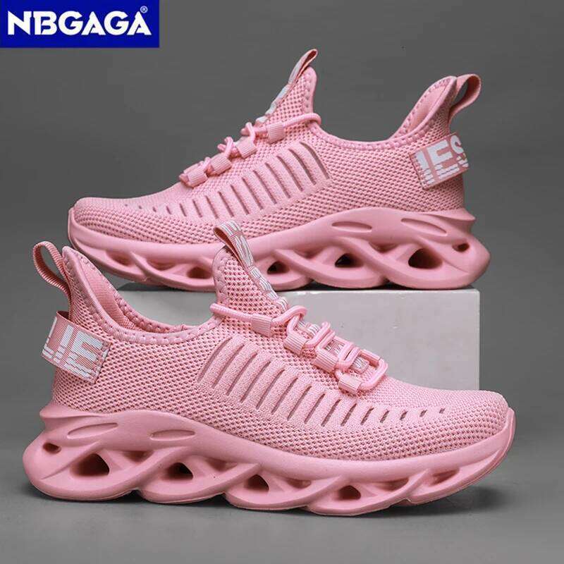 Breathable Mesh Children's Tennis Shoes Comfortable Unisex Outdoor Jogging Athletics Basketball Walking Sneakers 26Y0304