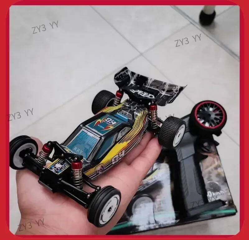Wltoys 244016 High-Speed RC Car Electric Remote-Controlled 1:24 Scale Toy Model for Competitive Racing Christmas Gift C260305