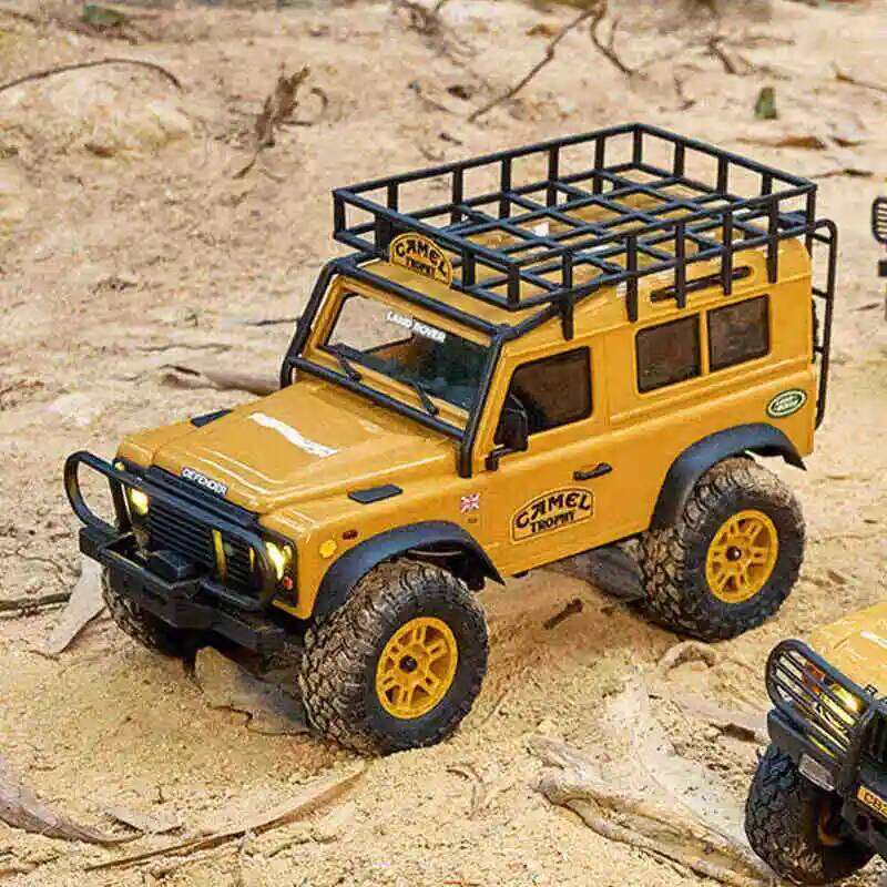 FMS 1/24 FCX24M Camel Trophy Series RC Remote Control Off-Road Four-Wheel Electric Vehicle Model Toy Climbing Car C260305