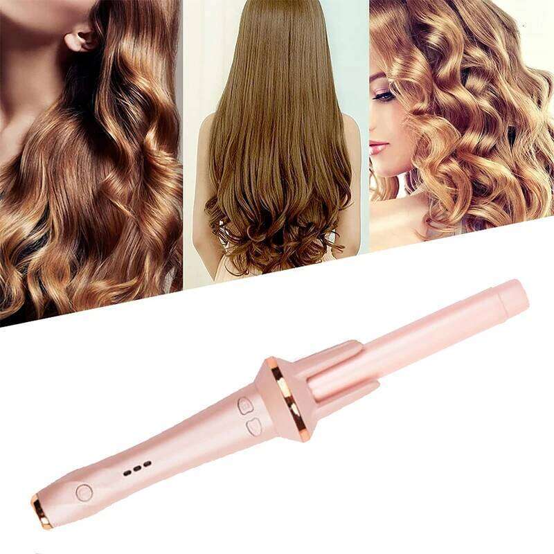 Automatic Curler Negative Ion Lazy Person Large Wave Perm Household Small Type Electric Ceramic Spin Curling Iron 26Y0306
