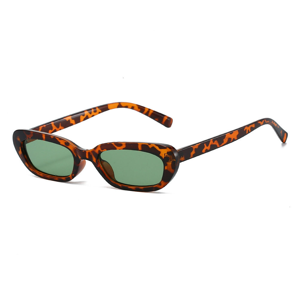 25 new small-frame fashion versatile sunglasses for men women, candy-colored, cute European and American street style, UV protection