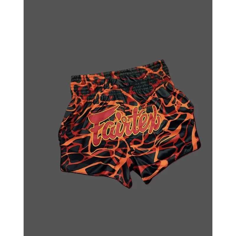 New 3D printed breathable adult fashion boxing shorts X260306