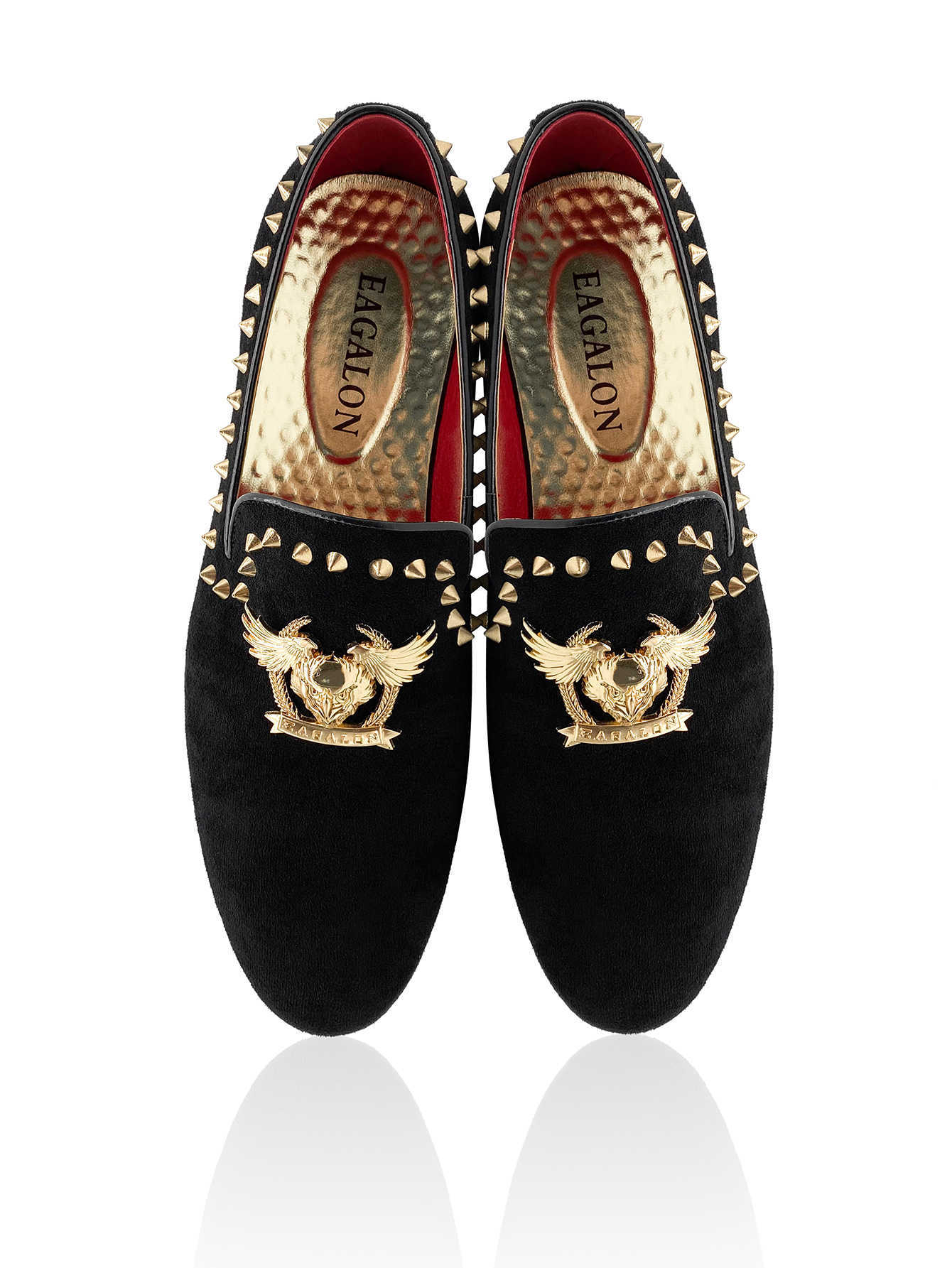 Nxy Brand Diamond-studded Business Luxury Splicing Designer Loafers In Loafer Interior Shoes Toe Smooth Upper Business Shoes Waxed Finishing Dress Sho