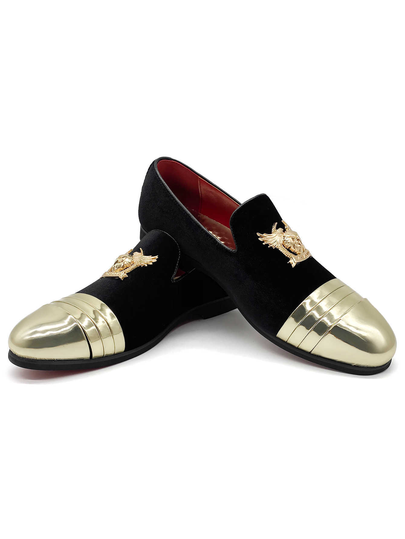 High End Men Shoes Luxury Wedding Shoes Dress Shoes Designer Loafers Pointed Toes Formal Business Party Loafer E97