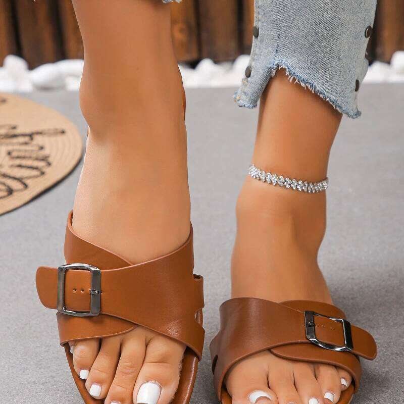 Summer 2025 Women's New Fashionable and Bestselling Cool Trailer Outdoor Comfortable Non slip Sandals
