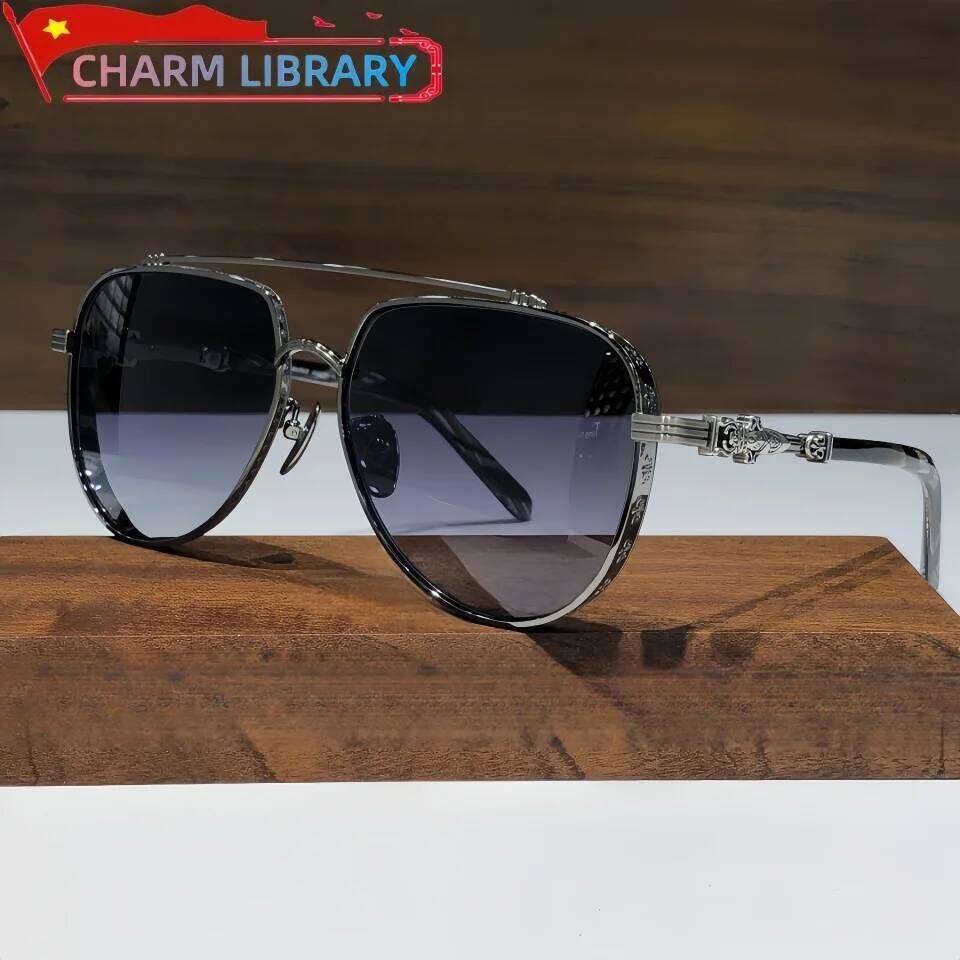 Men S New Pilot Fashion Sun Glasses UV Luxury Women High Quality Outdoor Driving Vacation Sunglasses Brand Design Large Frame