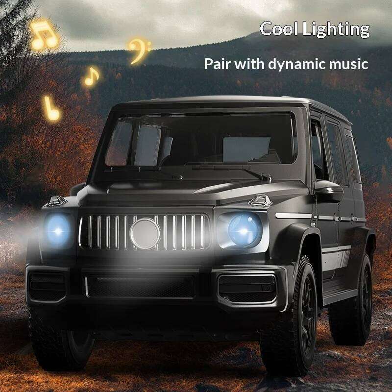 Jjrc 1:14 Gesture Sensing Door Opening Projection Charging Simulation Remote Control Off-Road Climbing Car Model Boy Toy Gift C260305