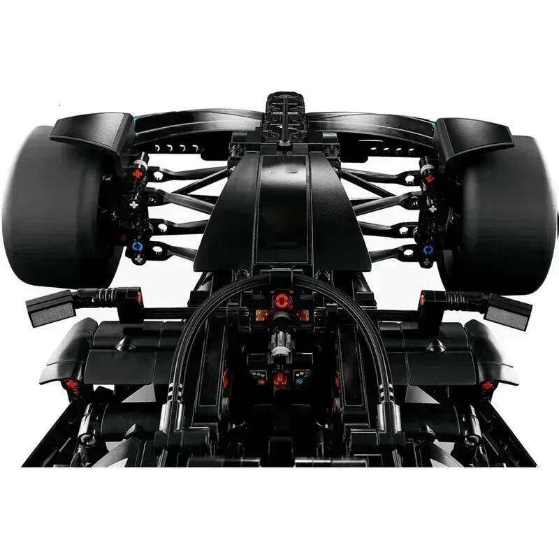 Technical F1 42171 1:8 1642Pcs W14 E Performance Building Blocks Super Race Car Assembly Model MOC Vehicle Bricks Adult Gift Toy Z260305