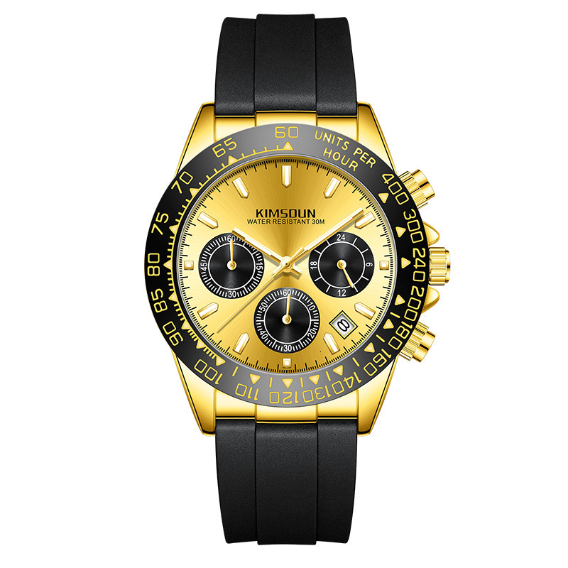 Luxury Designer Minimalist Men Watch Ultra Thin Dial Leather Strap Waterproof Luminous Quartz Wristwatch Casual Business Male Watch