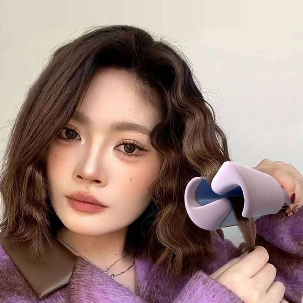 Deep Curling Iron Electric Large Wave Hair Curler Styling Tool & Accessories 26Y0306