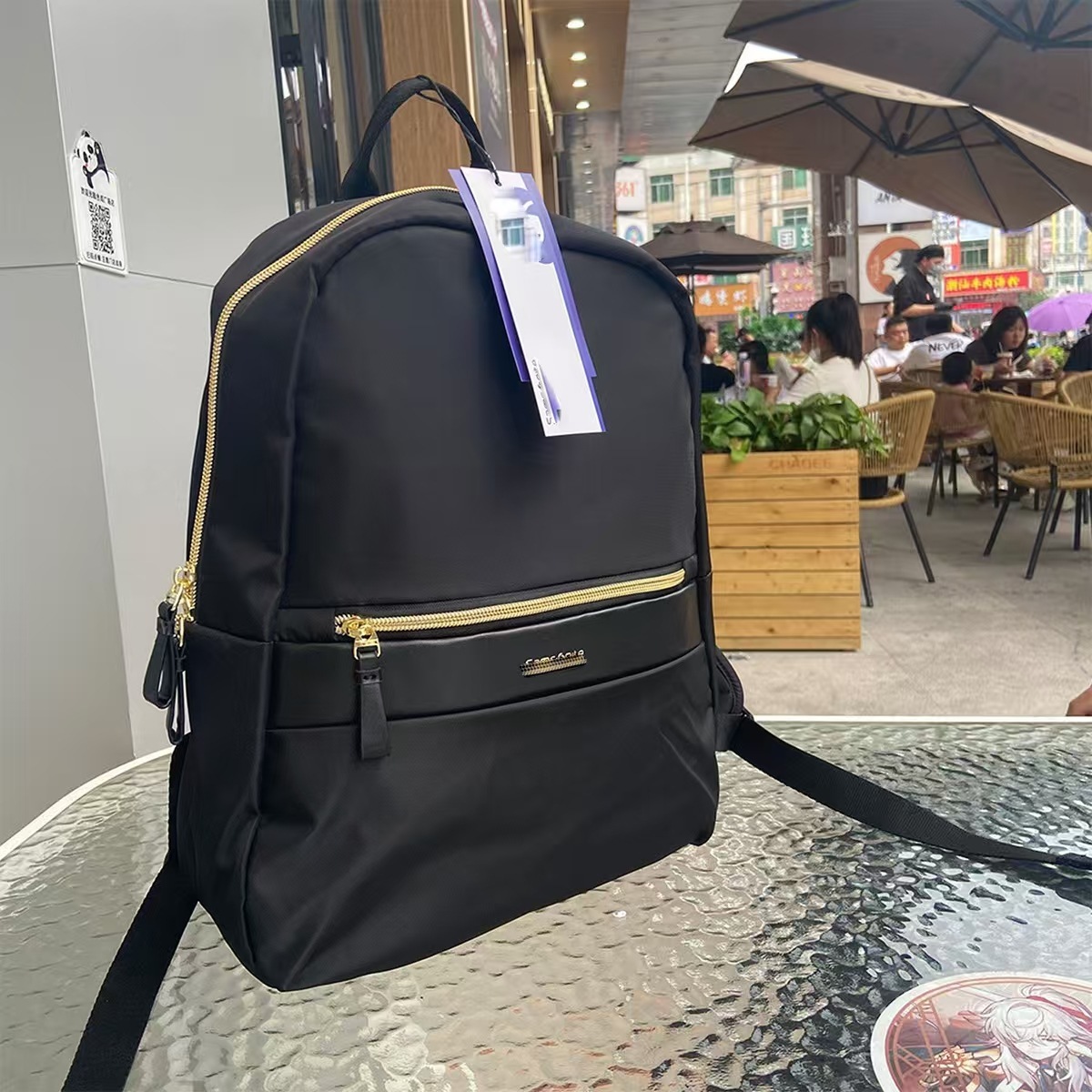 2026 Casual Backpack Large Capacity Backpack Large Capacity Laptop Backpack Stylish Light Luxury Luxury Handbag British Style
