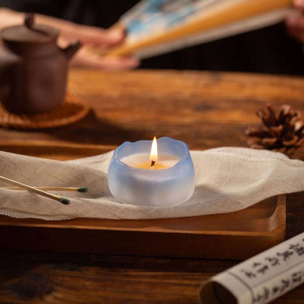 Soy Wax Scented Yoga Meditation Aromatherapy Candle Natural Portable Travel Candles in Tin Cans Perfect for Home Decor W260304 W260305