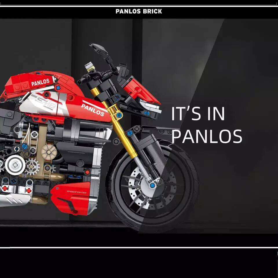 981Pcs City Technical Locomotive Motorcycle Building Blocks MOC Speed Supercar Motorbike Model Bricks Boy Toy for Childrens Gift Z260306