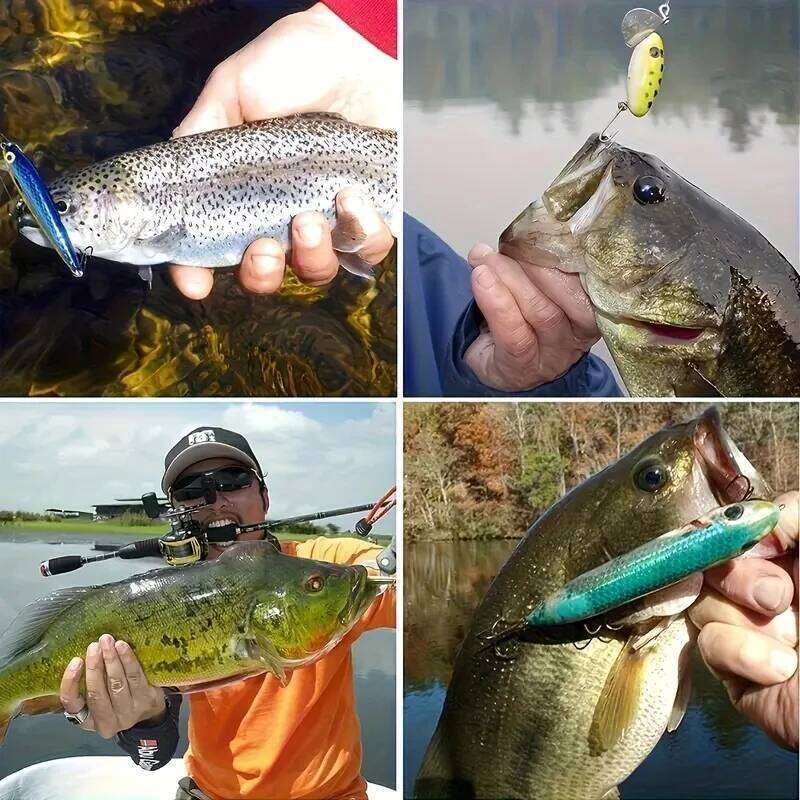 50pcs/box Black Nickel Super Sharp Treble Fishing Hooks Carbon Steel for Hard Round Bent Triple Artificial Lure Fishhooks S260305