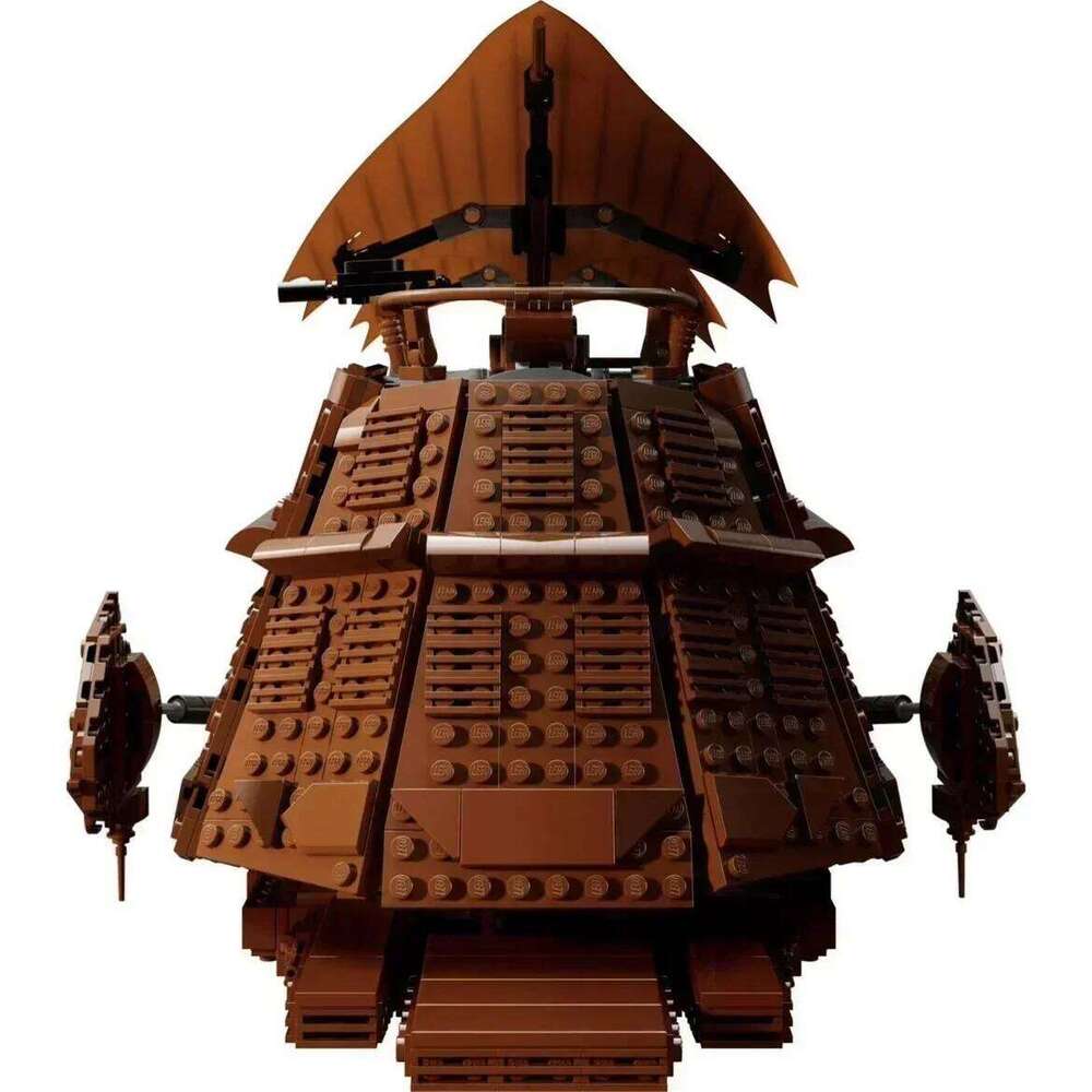 3942PCS Creative Classic Sailboat Model Jabba's Sail Barge Building Block With Figures Bricks Assembly Toys Adult Kids Gift Z260305