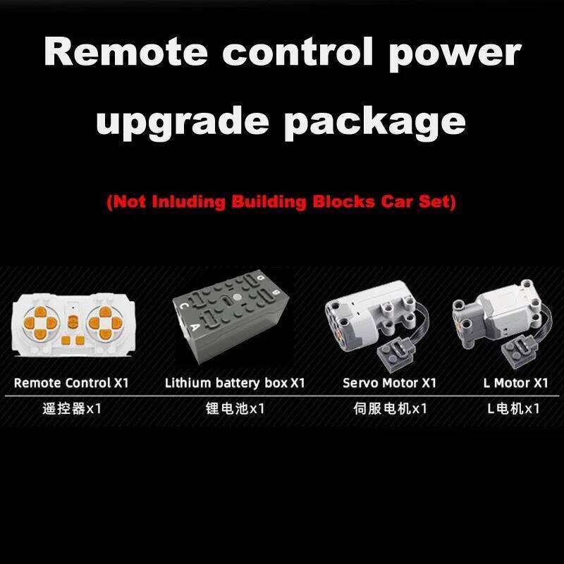 High-tech Building Blocks Remote Control Super Racing Car Moc Bricks RC Technical Model Toy Creative Expert Kids Birthday Gifts Z260306