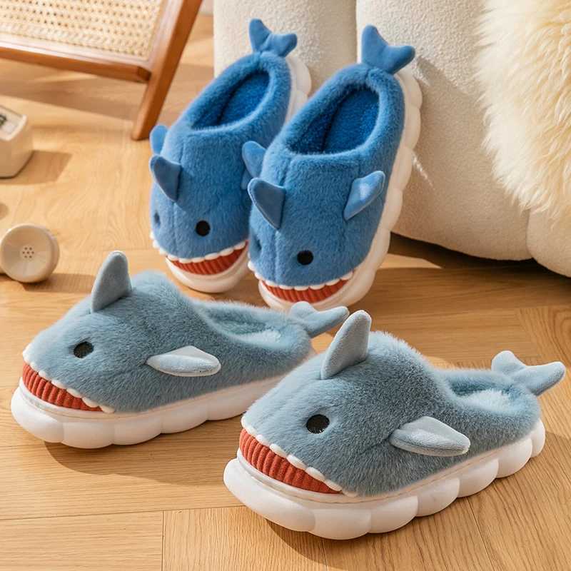 Casual Fluffy Slippers Women Home Flats Cute Cartoon Designer Shoes Girls Fashion Winter Platform Slipper House Warm Footwear S260305