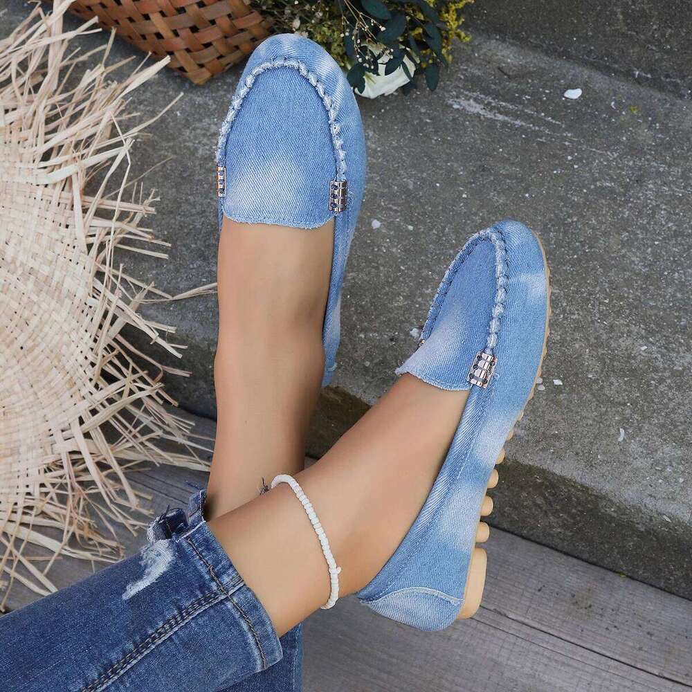 2025 Slip On Loafers Ballet Flats Sneakers Flat For Women Casual Shoes Zapatos Mujer