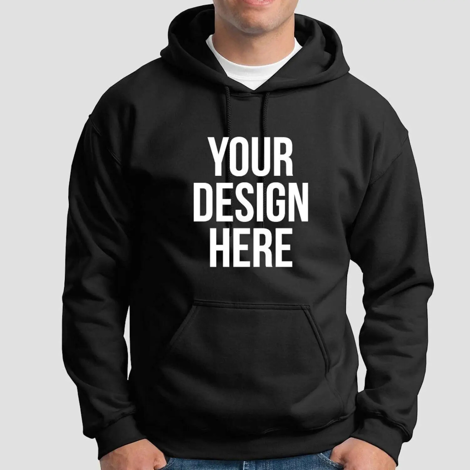 Customized Hoodie Personalized Printed Add Your Own Custom Texts Images Hoodie for Women Men Long-sleeved Hoody Spring 260228
