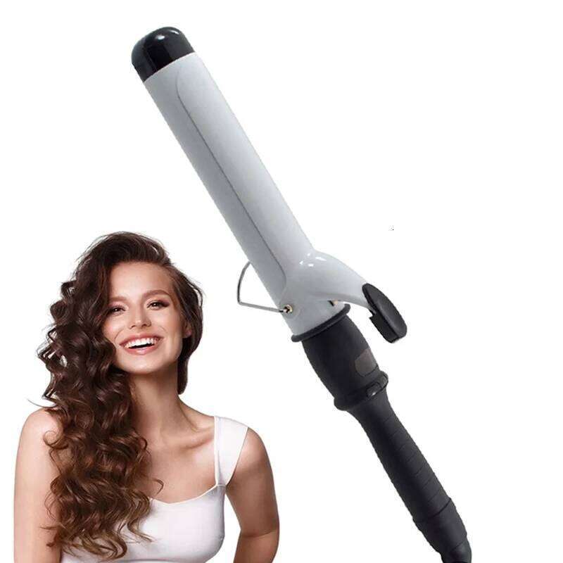 Professional Curling Iron Rollers Ceramic Curler Irons Wand LCD Display Hair Curly Waver 26Y0306