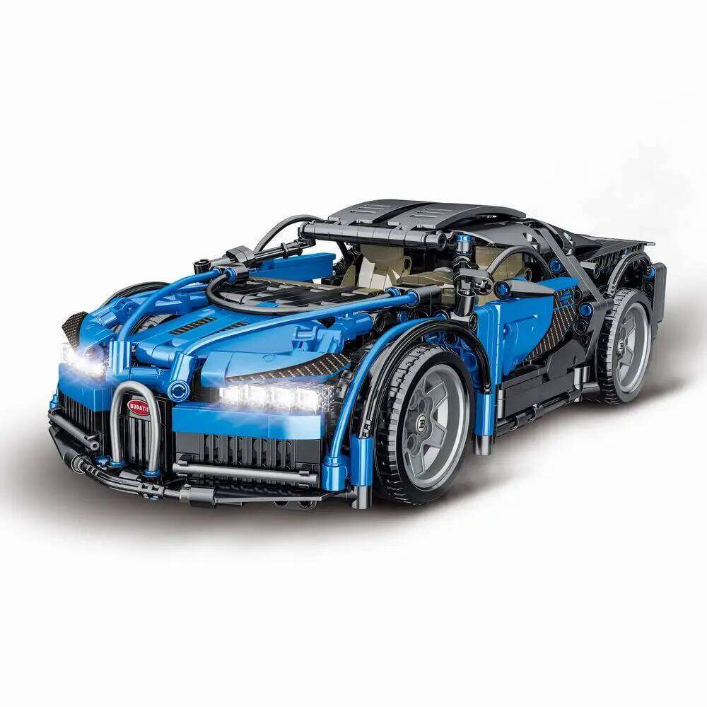 Technical APP Remote Control Moter Power Sport Car Building Blocks Bricks Speed Racing Supercar Sets Toys For Kids Models Gifts Z260306