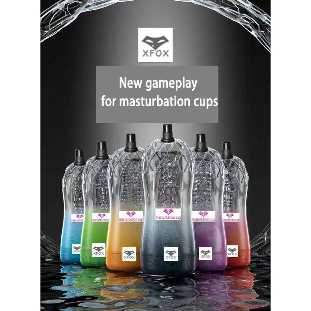 Massage Gun Male Masturbator Sex Toys Vagina Adult Endurance Exercise Electric Telescopic vibration Mastubators Cup for Men W260305