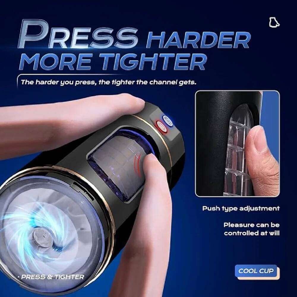 Automatic Male Masturbator 10 Vibrating Mode 3D Textured Sleeve Real Pocket Pussy Stroker Hands Free Adult Sex Toys for Man W260305