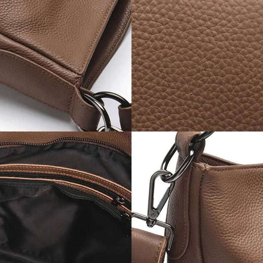 OLOEY Winter Simple Design Handbag Large Capacity Anti-Theft Women's Hobos Shoulder Bags Fashion Elegant Female Crossbody Bag Practical Bag