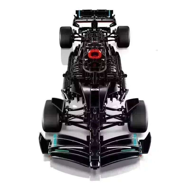 Technical F1 42171 1:8 1642Pcs W14 E Performance Building Blocks Super Race Car Assembly Model MOC Vehicle Bricks Adult Gift Toy Z260305