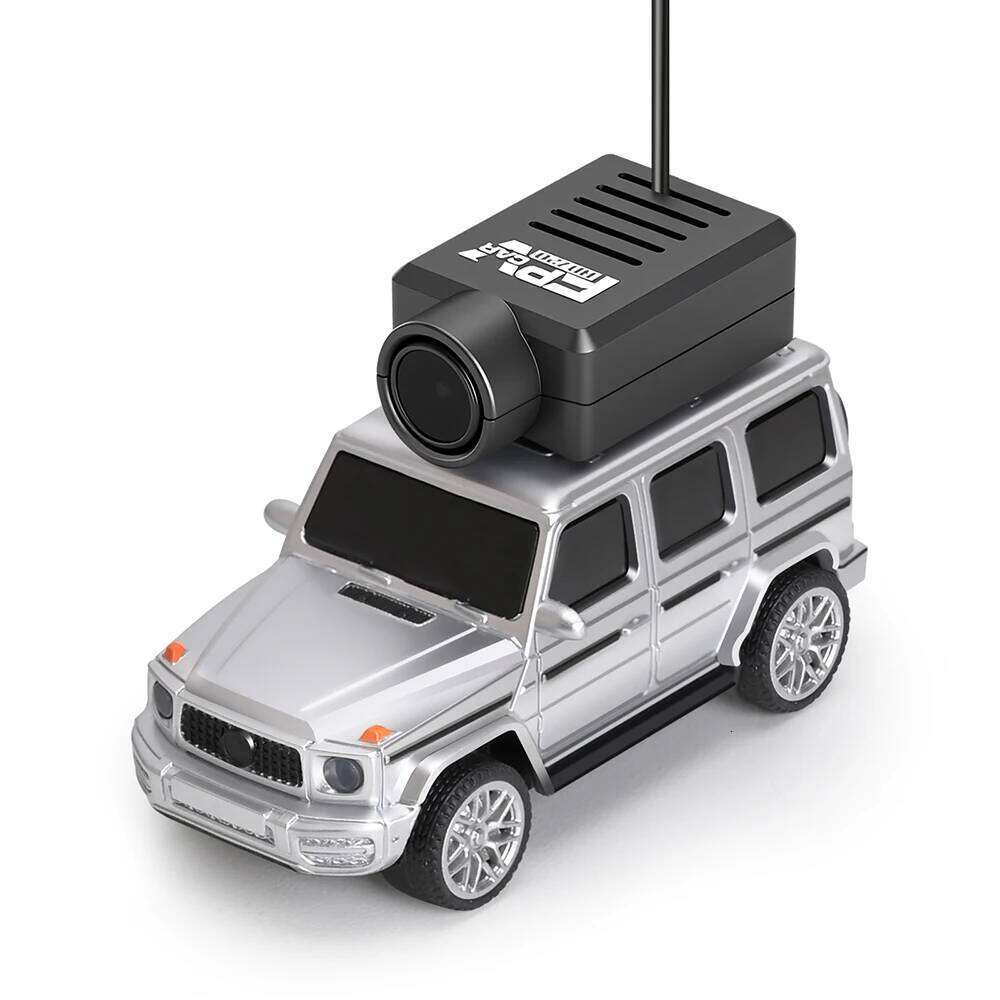 Cars 1:64 6406 6406C HD Camera RC Racing Toy 120 Wide Angle 2.4G 720P APP Mini Car Dual Control C260305