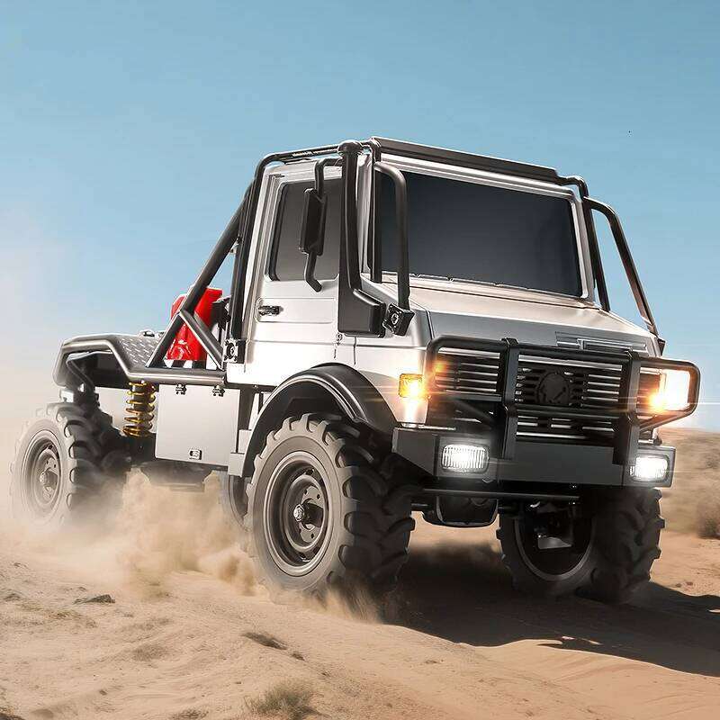 MN333 RC Car Unimog U4000 2.4GHz 1:18 4WD Full Proportional Throttle Steering Off-Road Vehicle Toy Gift Boy C260305