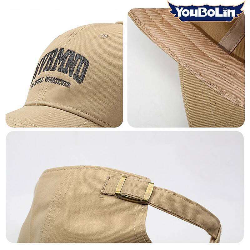 NVRMND Oh Well Whatever Unisex Cotton Baseball Cap, Casual Embroidered Dad Hat for Daily Wear Y260304