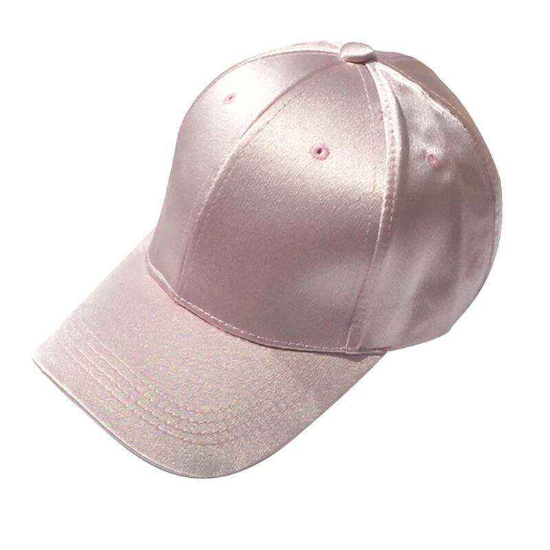 COKK Hat Summer Hats For Women Men Satin Sold Baseball Cap Snapback Casquette Gorras Casual Sport Fashion Y260304